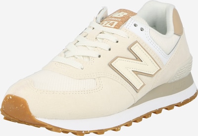 new balance Niske tenisice '574' u bež / svijetlobež / bijela, Pregled proizvoda