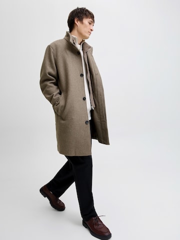 JACK & JONES Kevad-sügismantel 'JPRCCKEITH', värv hall