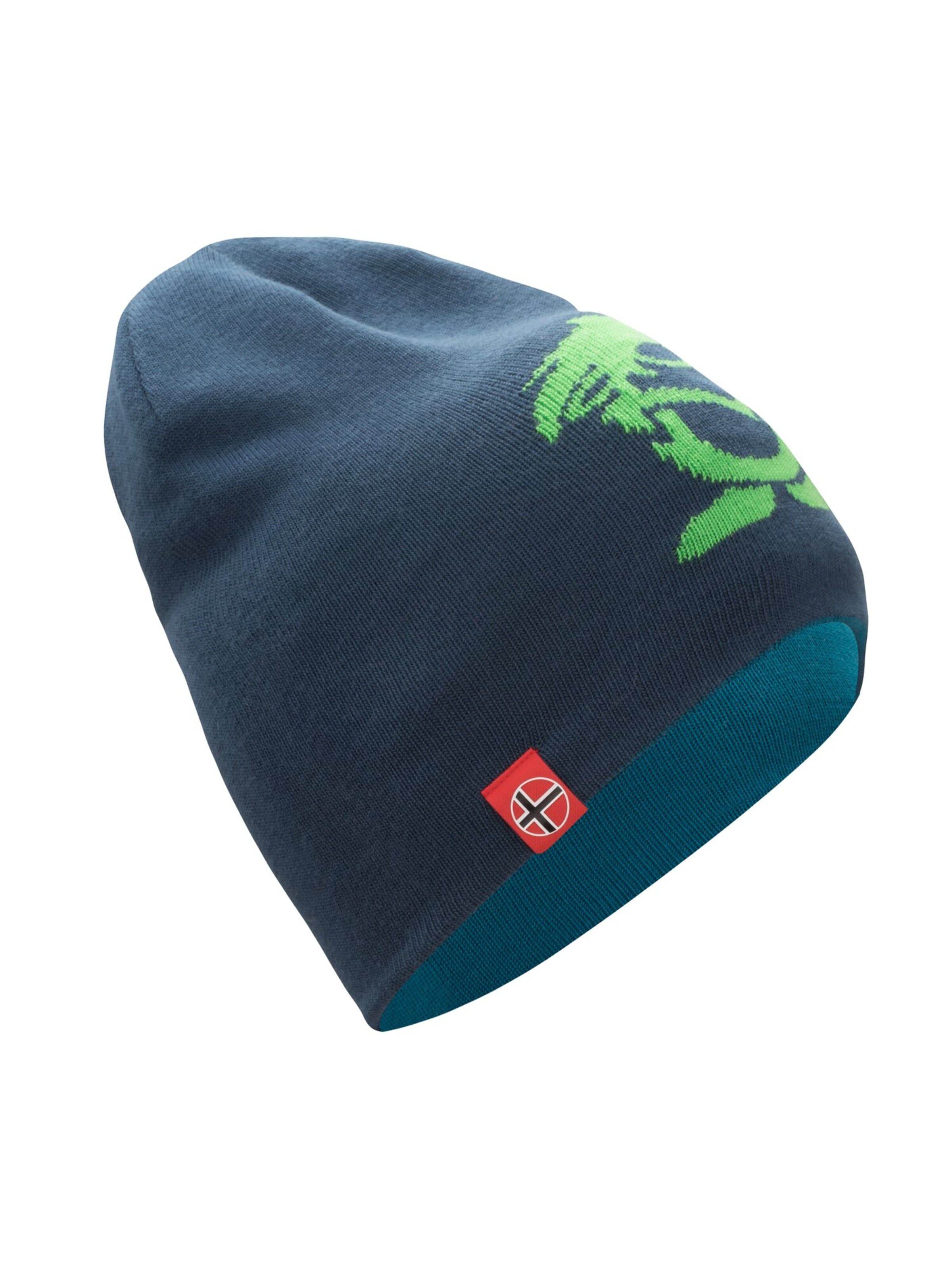 TROLLKIDS Hat in Blue: front