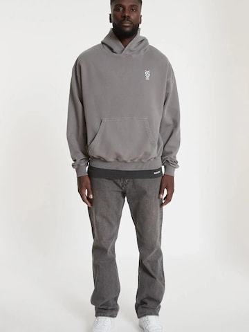 YSPT Studio Sweatshirt 'Adventure' in Grey