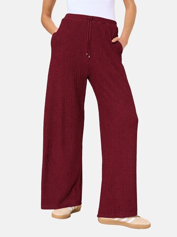 Friends Like These Široký strih Nohavice - Červená: predná strana