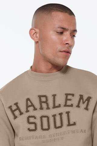 Harlem Soul Sweatshirt 'MA:TT' in Beige