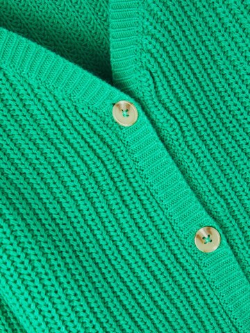 Geacă tricotată 'Valea' de la NAME IT pe verde