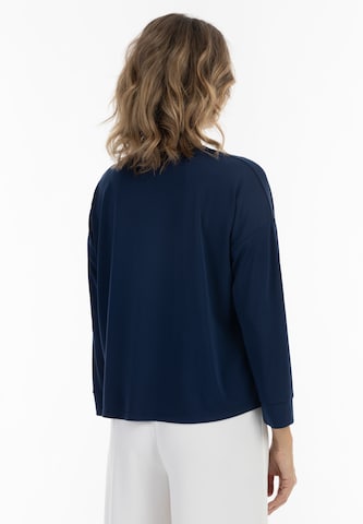 usha BLACK LABEL Blouse in Blauw