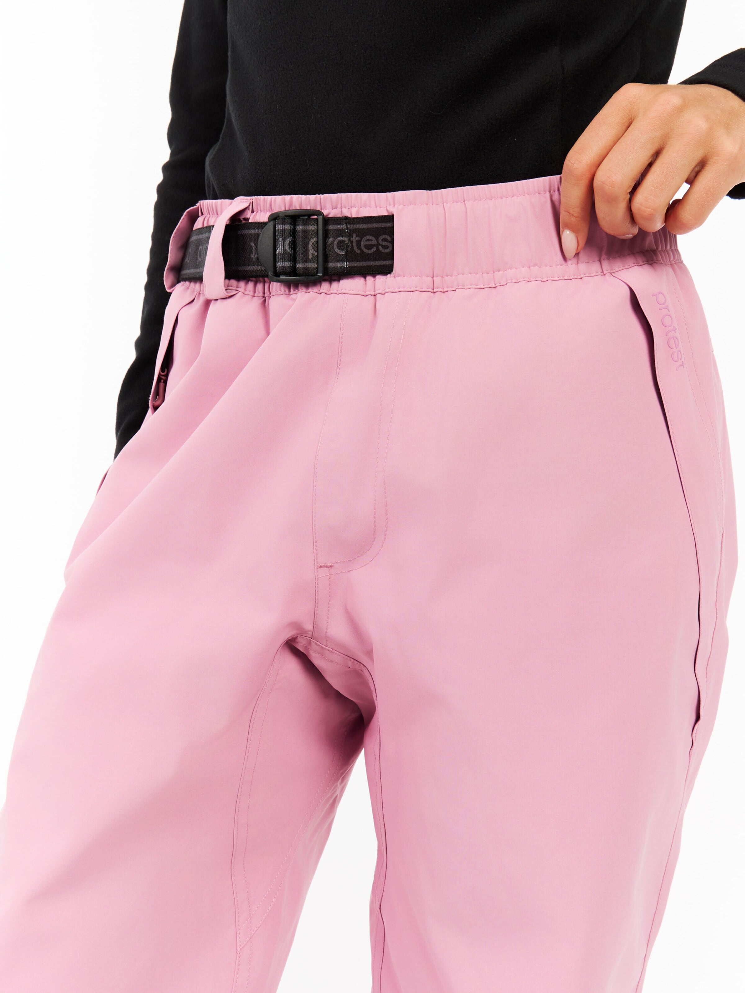 PROTEST Regular Sportbroek 'PRTSami' in Roze
