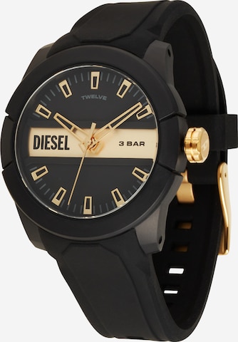 DIESEL Analogt ur i sort: forside