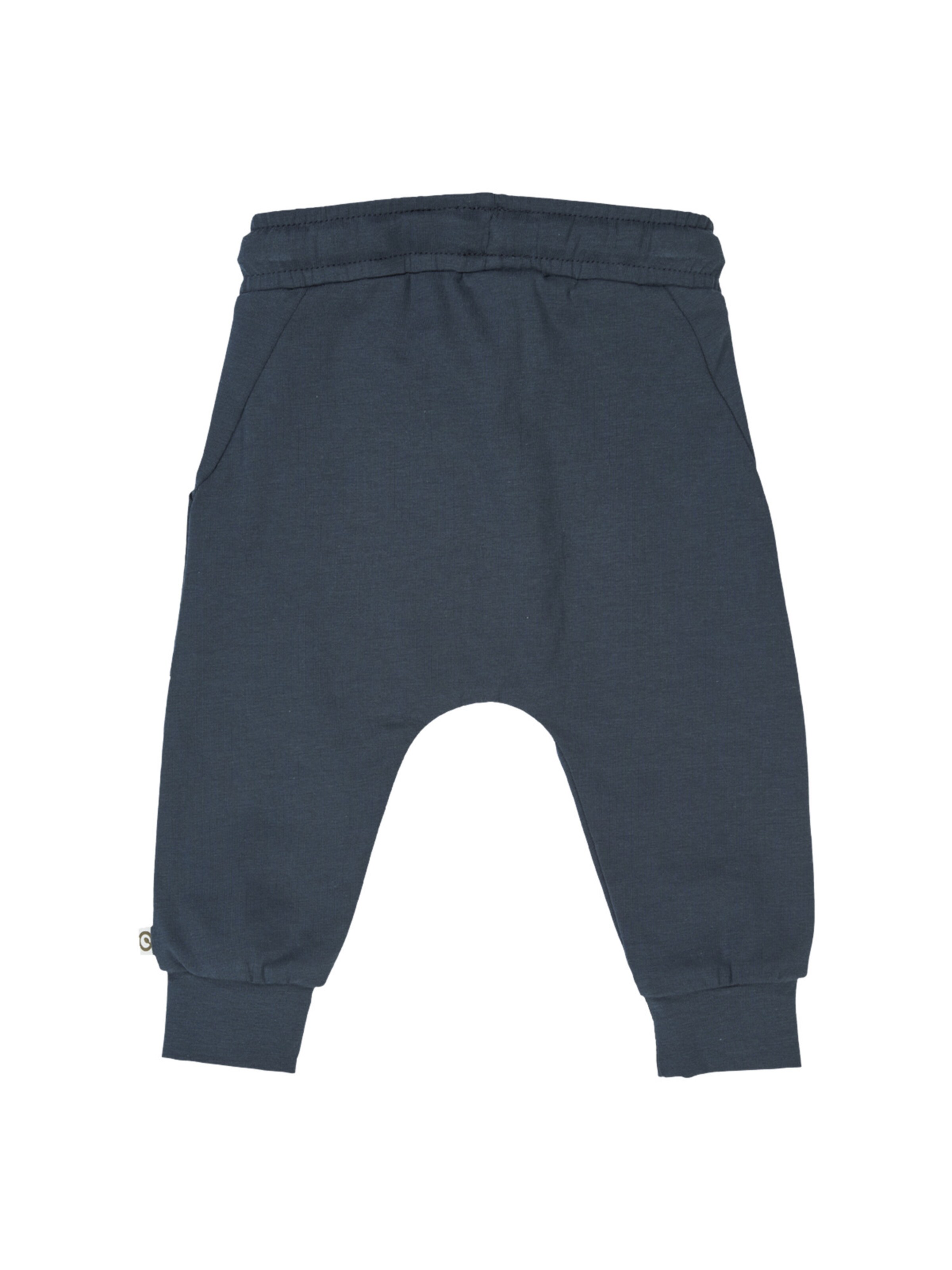 Müsli by GREEN COTTON - Tapered Calças em azul