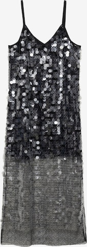 MANGOKoktel haljina 'Jordana' - siva boja: prednji dio