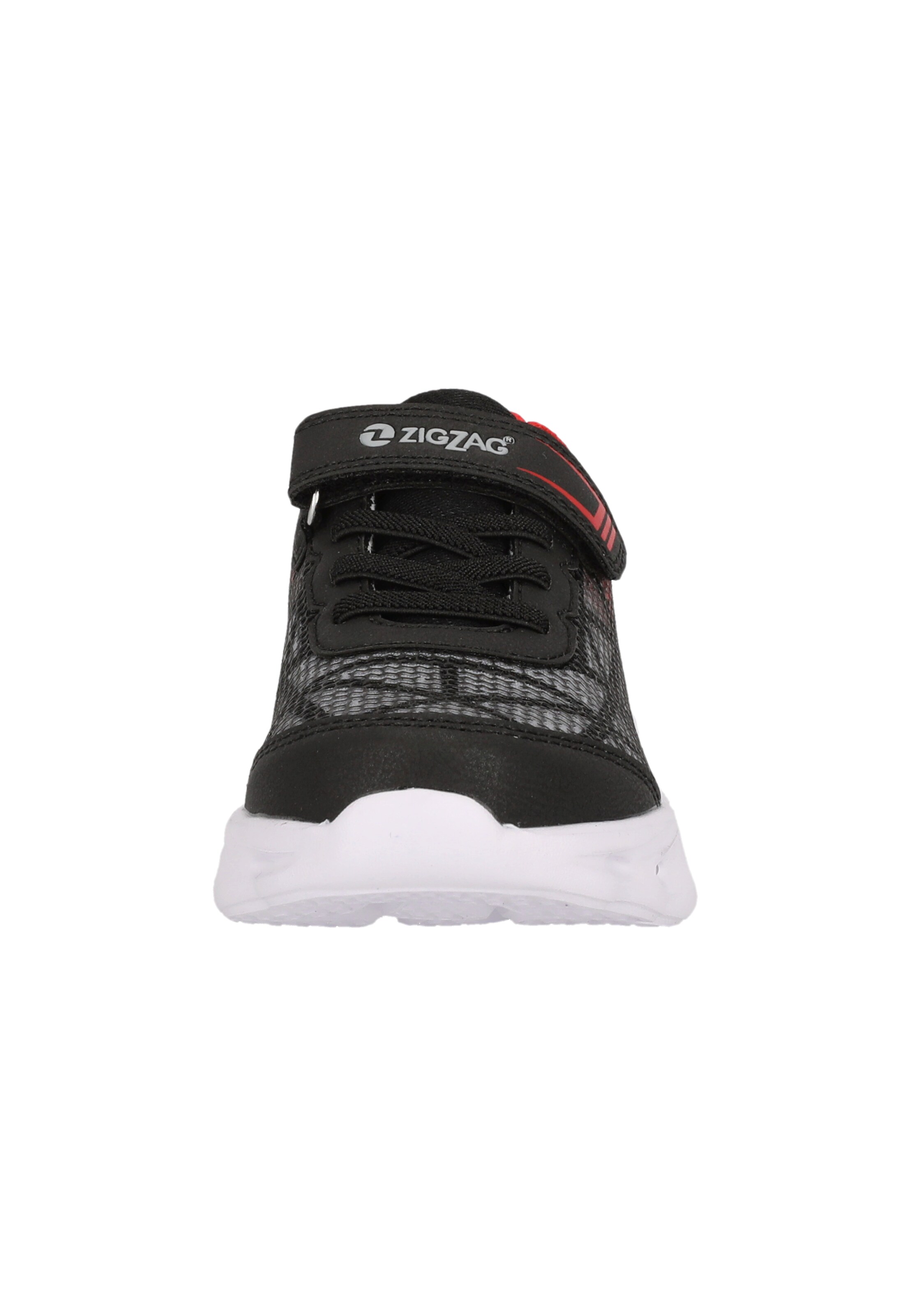 ZigZag Sneaker 'Zetes' in Schwarz