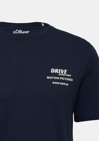 s.Oliver Shirt in Blauw