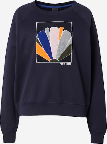 Bogner Fire + Ice Sweatshirt 'RAMIRA' in Blue: front