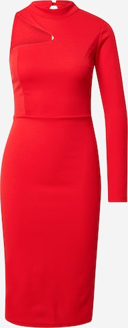 WAL G. - Vestido de cocktail 'LULU' em vermelho: frente