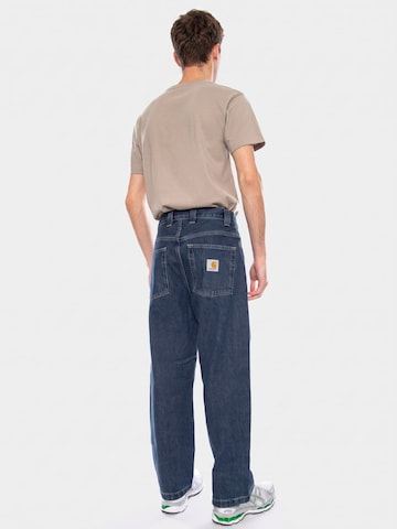 Carhartt WIP Baggy Jeans 'Brandon' in Blue