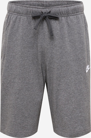 Nike Sportswear Trousers in Grey: front