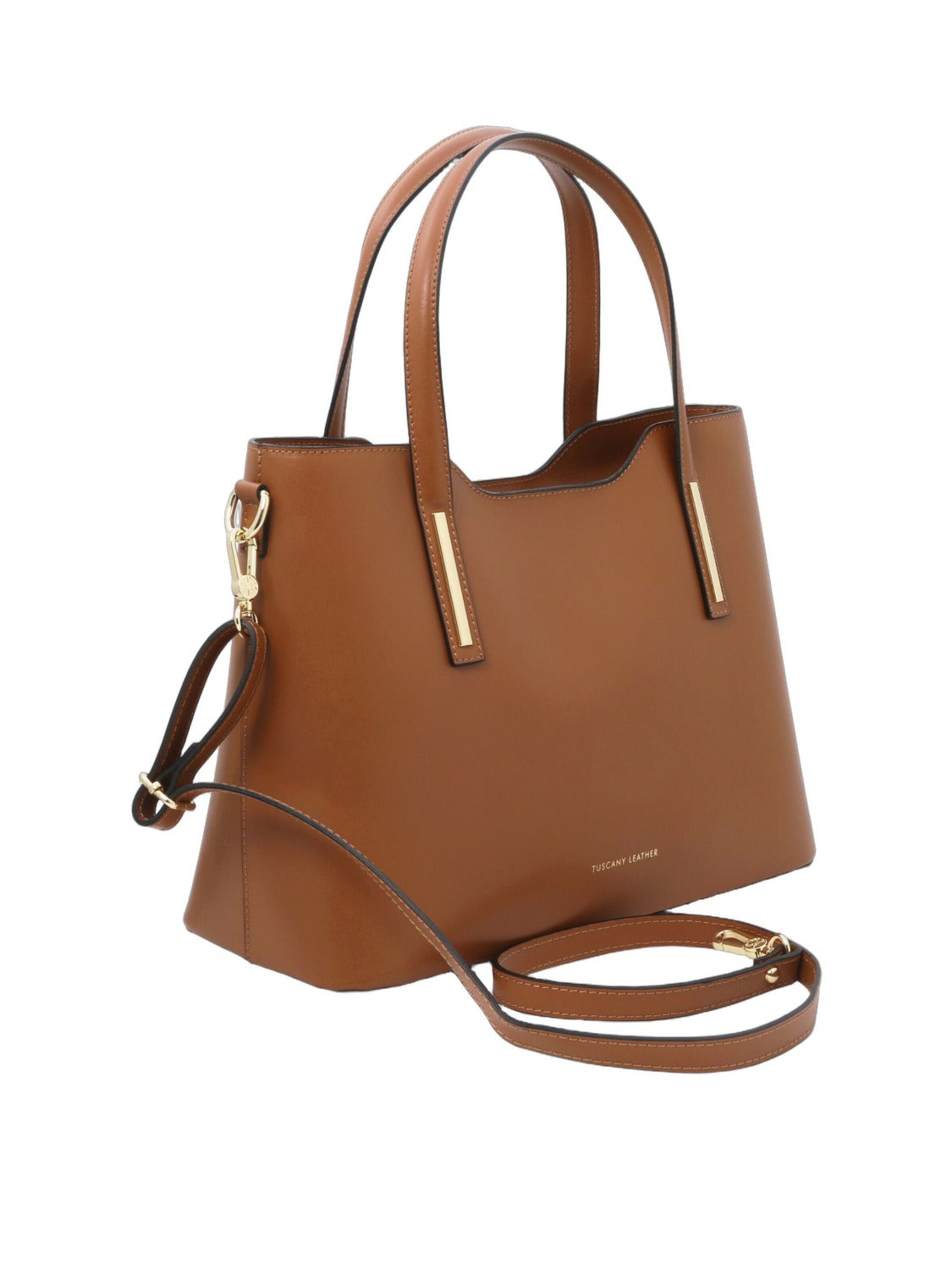 Tuscany Leather "Чанта тип ""Shopper""" 'Olimpia' в кафяво