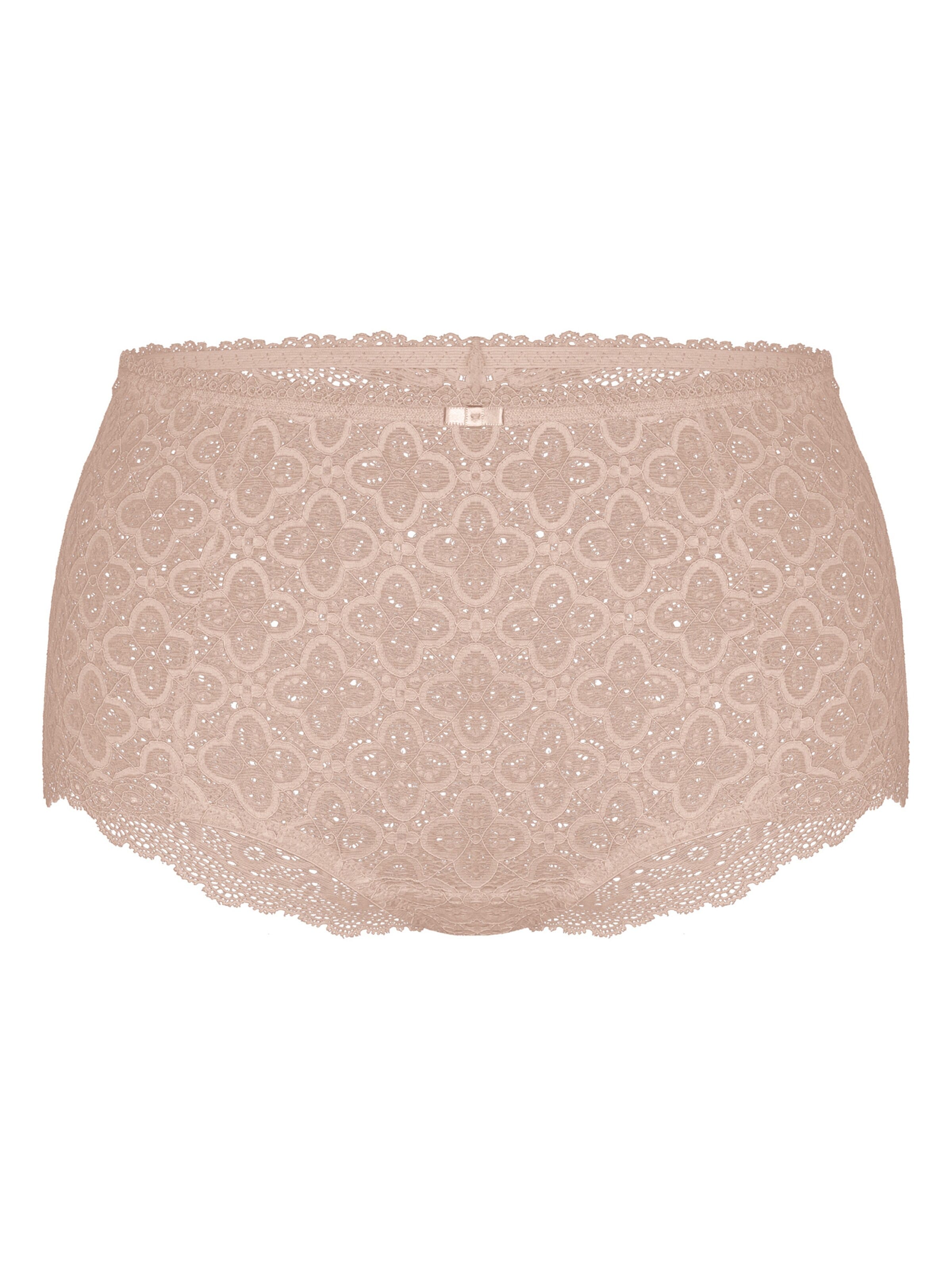 sassa Boyshorts 'Happy Choice' in Beige