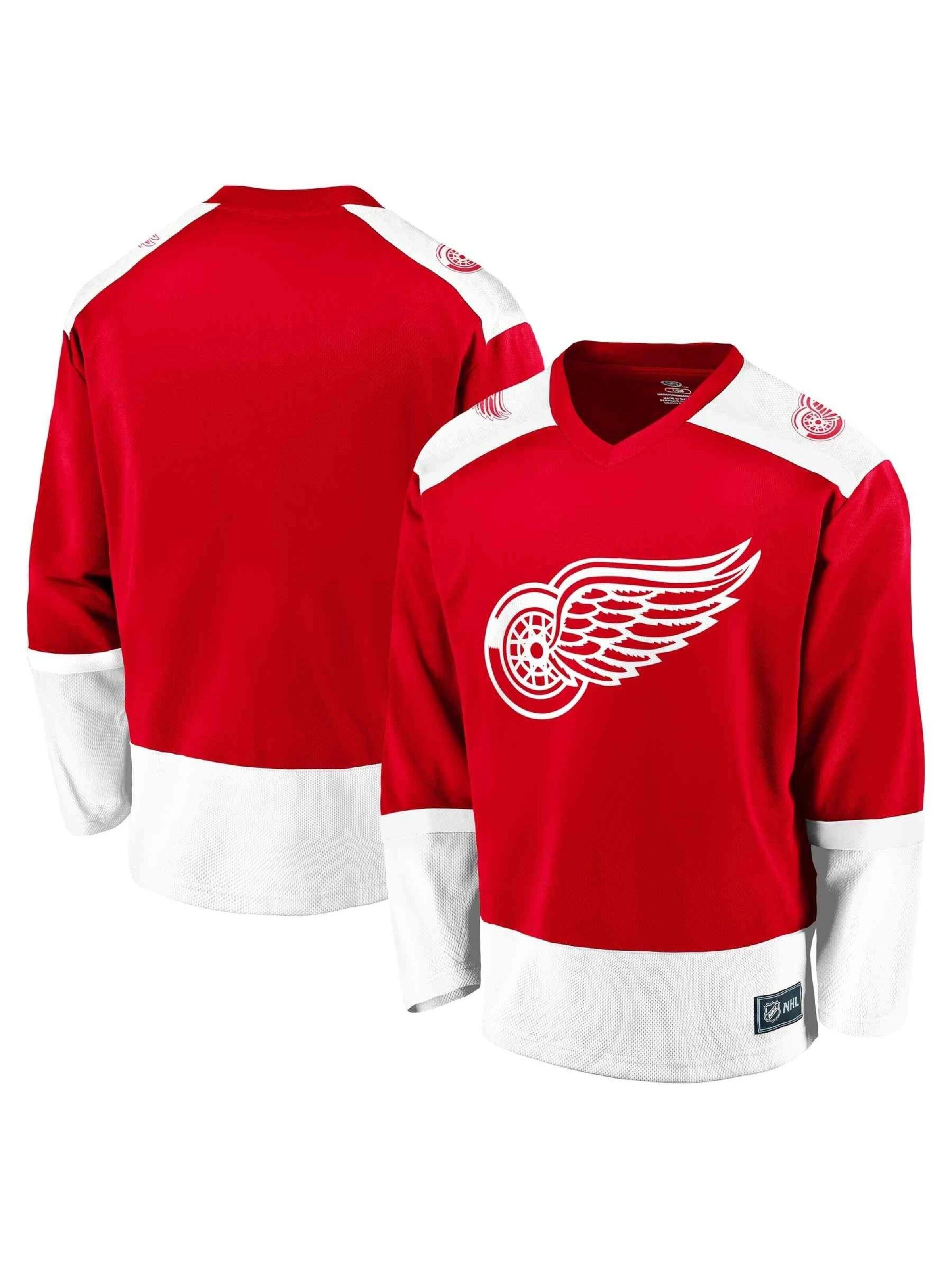 Fanatics - Sudadera en rojo