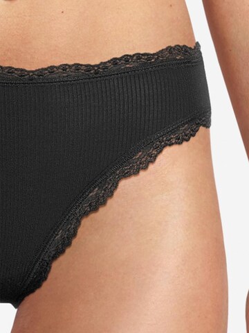 Nina von C. Panty 'Body & Soul' in Black