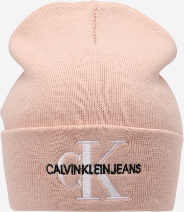 Calvin Klein Jeans Muts in Roze