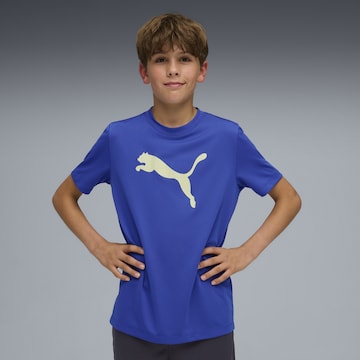 PUMA Functioneel shirt 'Train All Day Essentials' in Blauw: voorkant