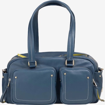 Sac bandoulière DuDu en bleu : devant