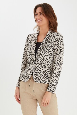 b.young Blazers in Beige: voorkant