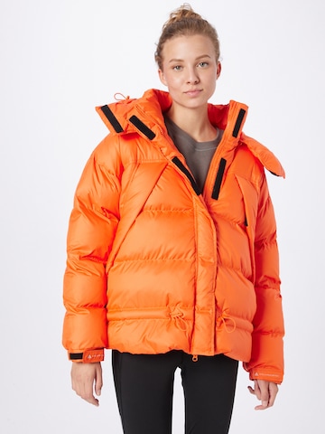 ADIDAS BY STELLA MCCARTNEY Sports jacket in Orange: front