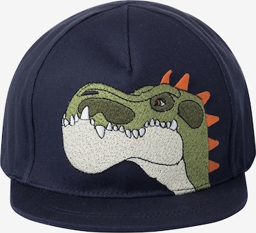 NAME IT - Sombrero 'MONTE GIGANTOSAURUS' en azul: frente