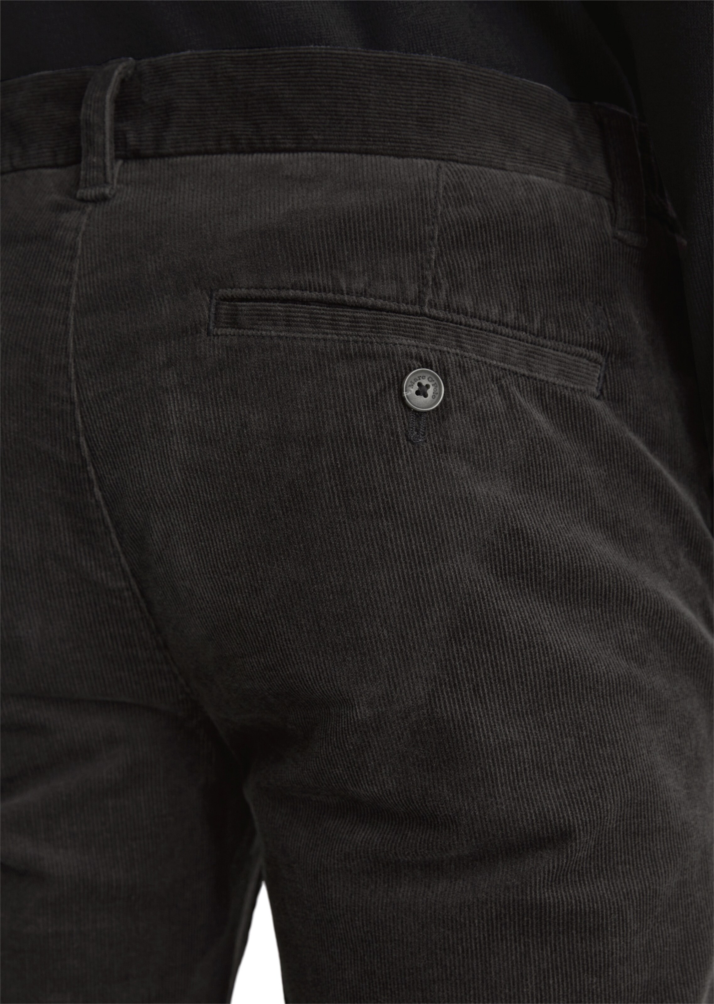 Regular Pantalon Marc O'Polo en gris