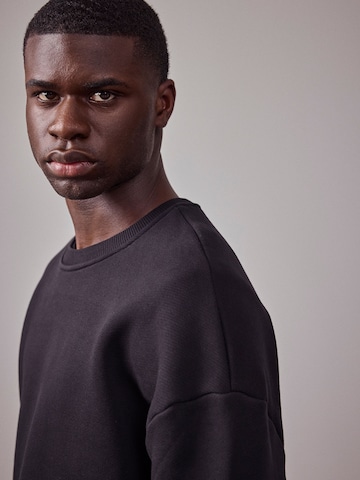 DAN FOX APPAREL Sweatshirt 'The Essential' in Schwarz