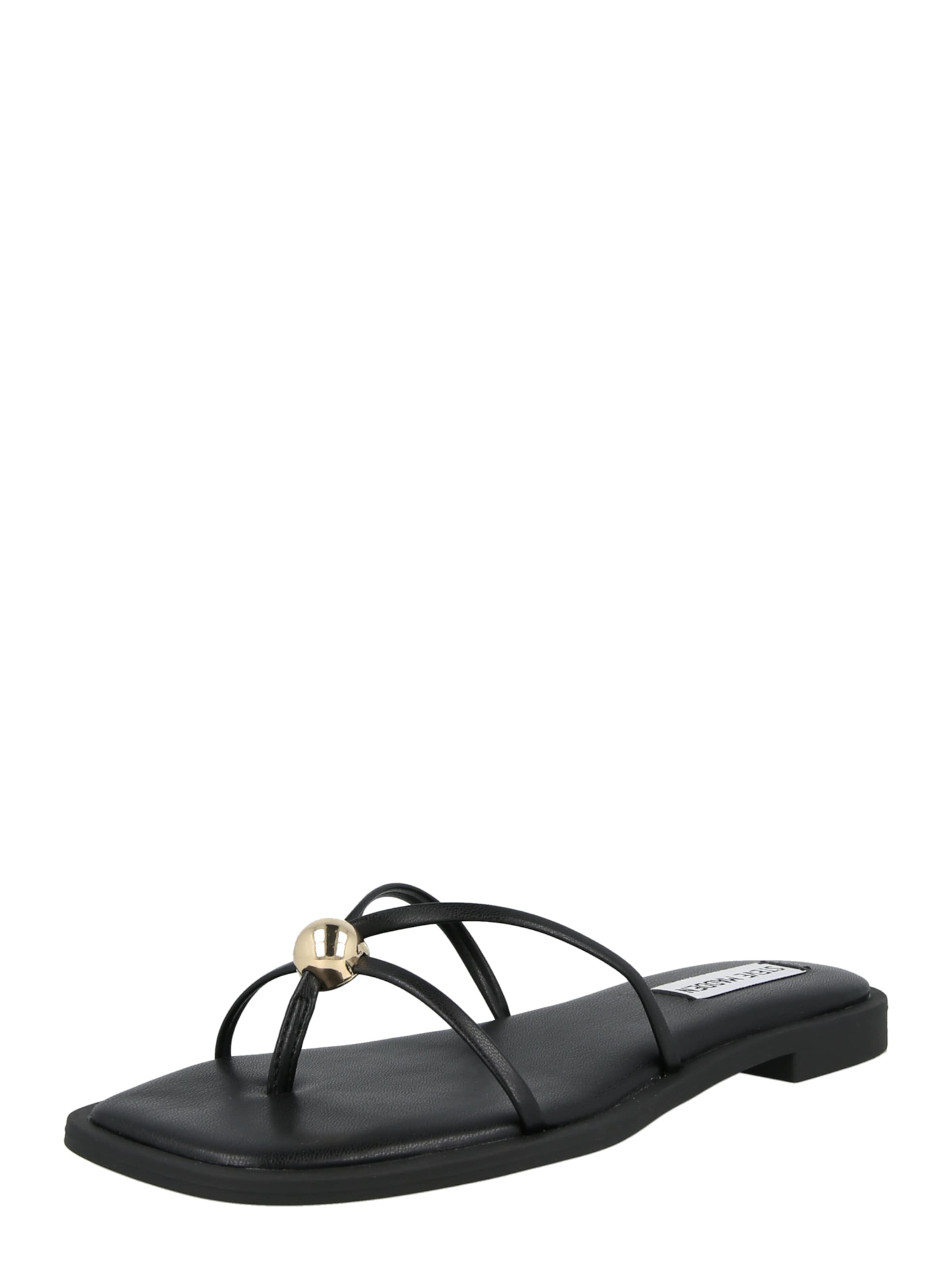 Séparateur d'orteils STEVE MADDEN en noir : devant