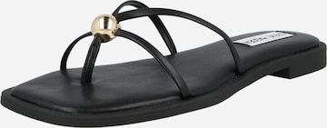 Séparateur d'orteils STEVE MADDEN en noir : devant