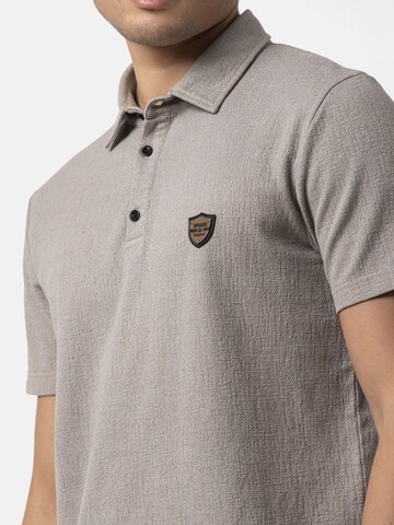 CIPO & BAXX Shirt 'CT825' in Beige
