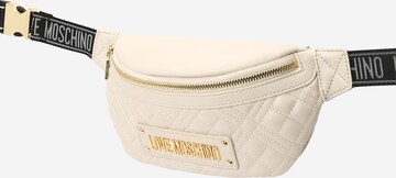 Marsupio di Love Moschino in beige