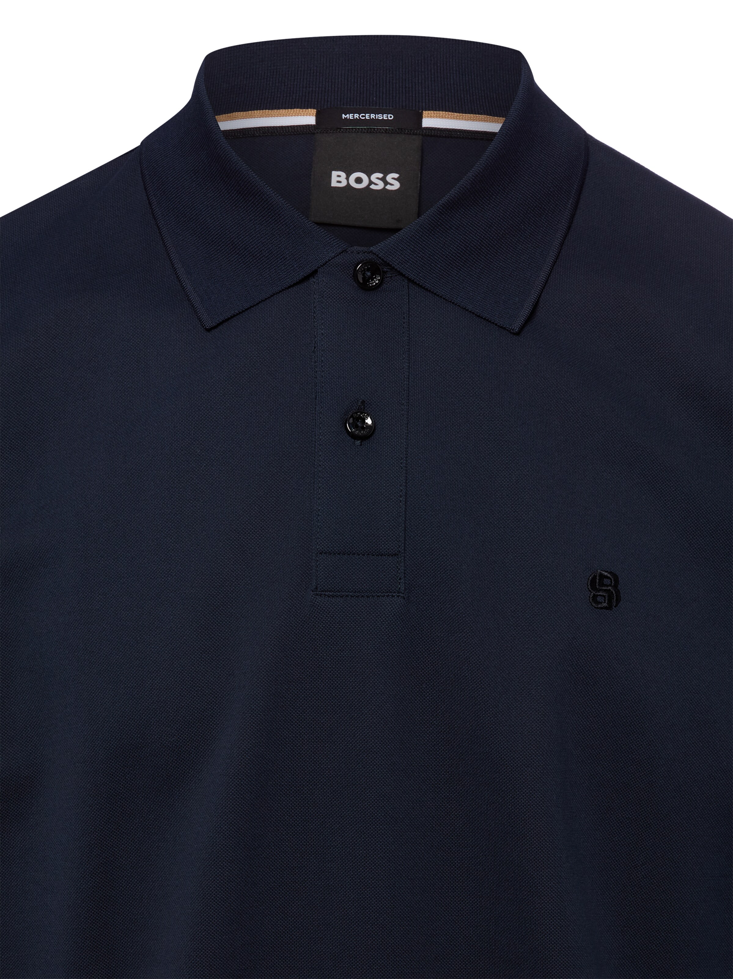 BOSS Shirt 'Parris' in Blauw