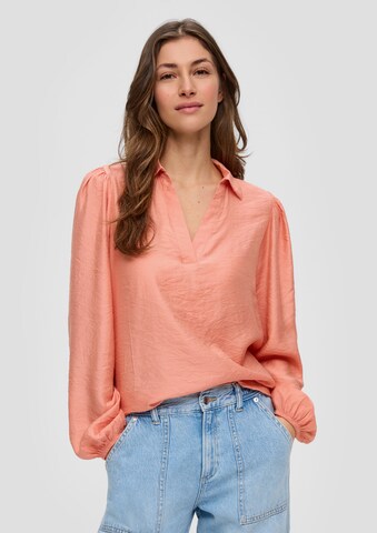 QS Bluse in Orange: predná strana