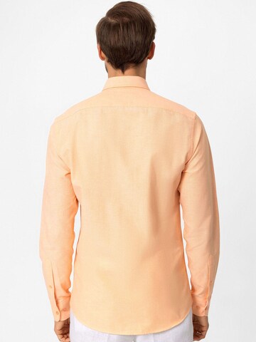 Regular fit Camicia di Dandalo in giallo