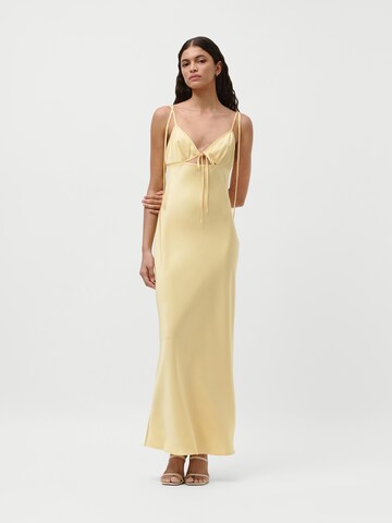LeGer by Lena Gercke Kleid 'Penelope' in Gelb