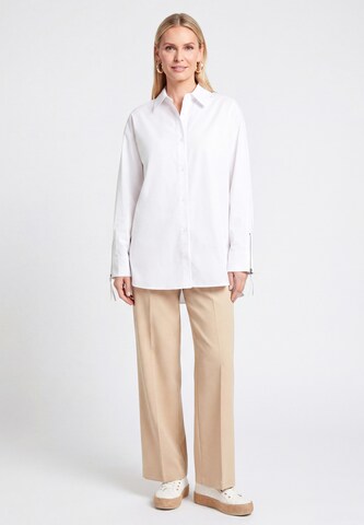 usha WHITE LABEL Blouse in Wit