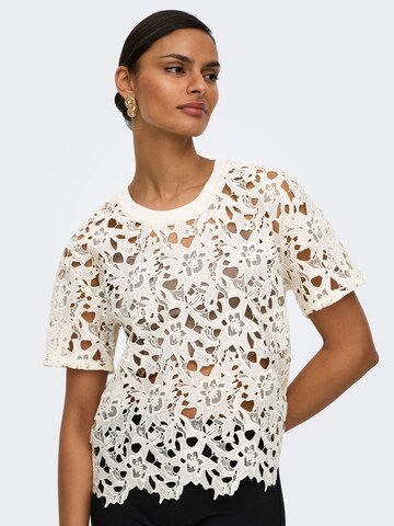 JDY Shirt ' JDYVANYA ' in Wit: voorkant