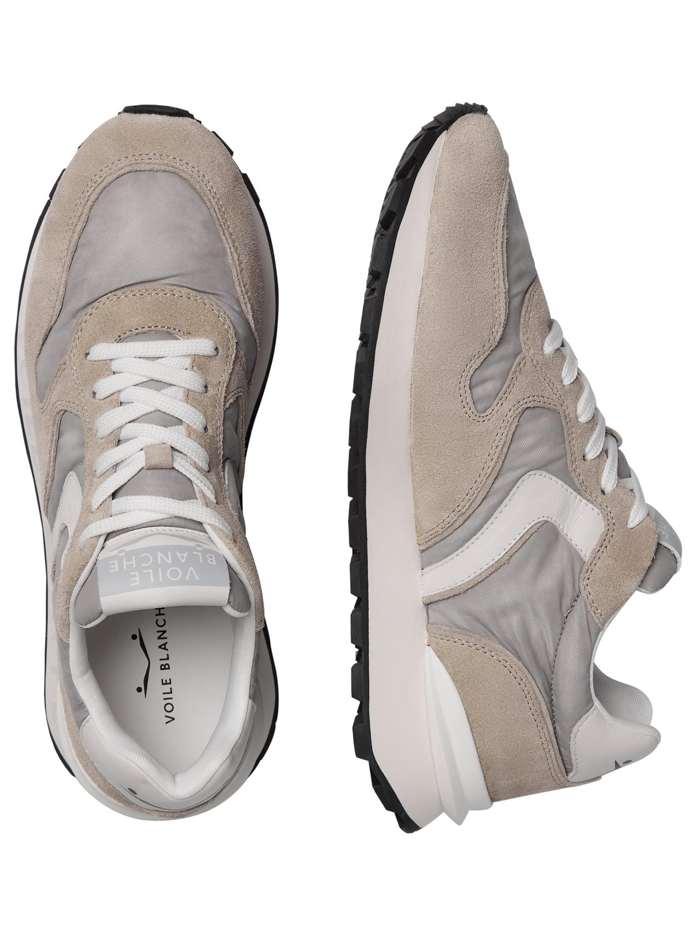 Voile blanche Sneaker low 'PARIS RACE'‌ in Beige