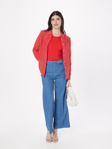 TOMMY HILFIGER Blouse in Rood