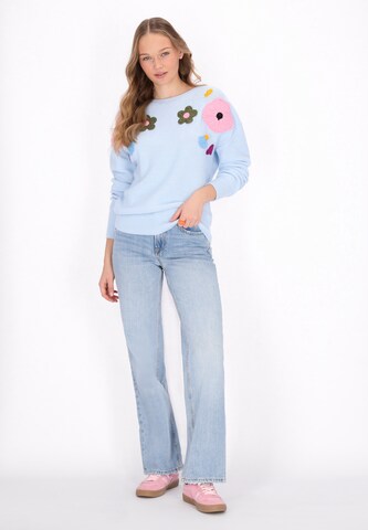 Pull-over MYMO en bleu