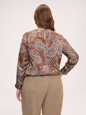 Fiorella Rubino Blouse in Brown
