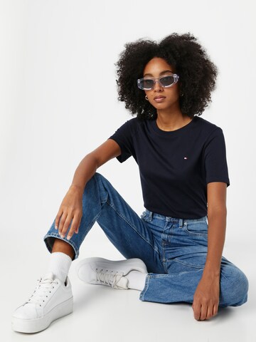 TOMMY HILFIGER T-Shirt in Blau