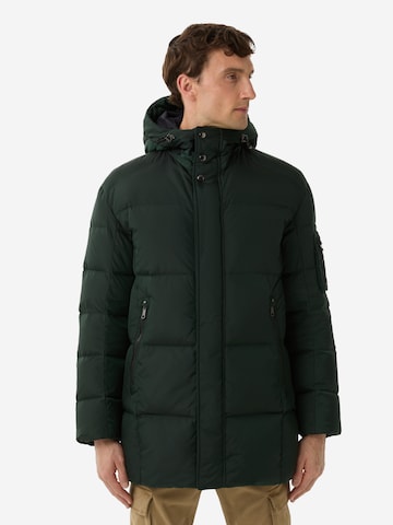 BOGNER Between-season jacket in Green: front