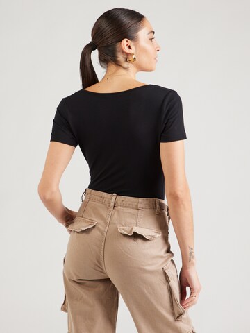 Shirtbody 'Valentina' ABOUT YOU en noir
