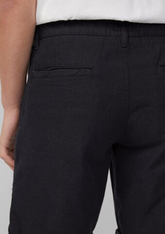QS Regular Trousers 'John' in Black