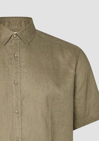 s.Oliver Regular fit Button Up Shirt in Green