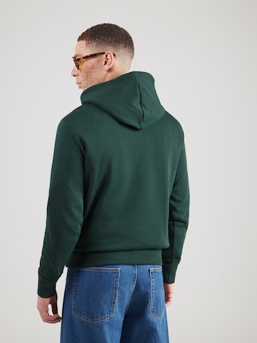 GANT Суичър в зелено